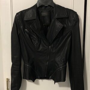 Blank NYC Faux Leather Moto Jacket